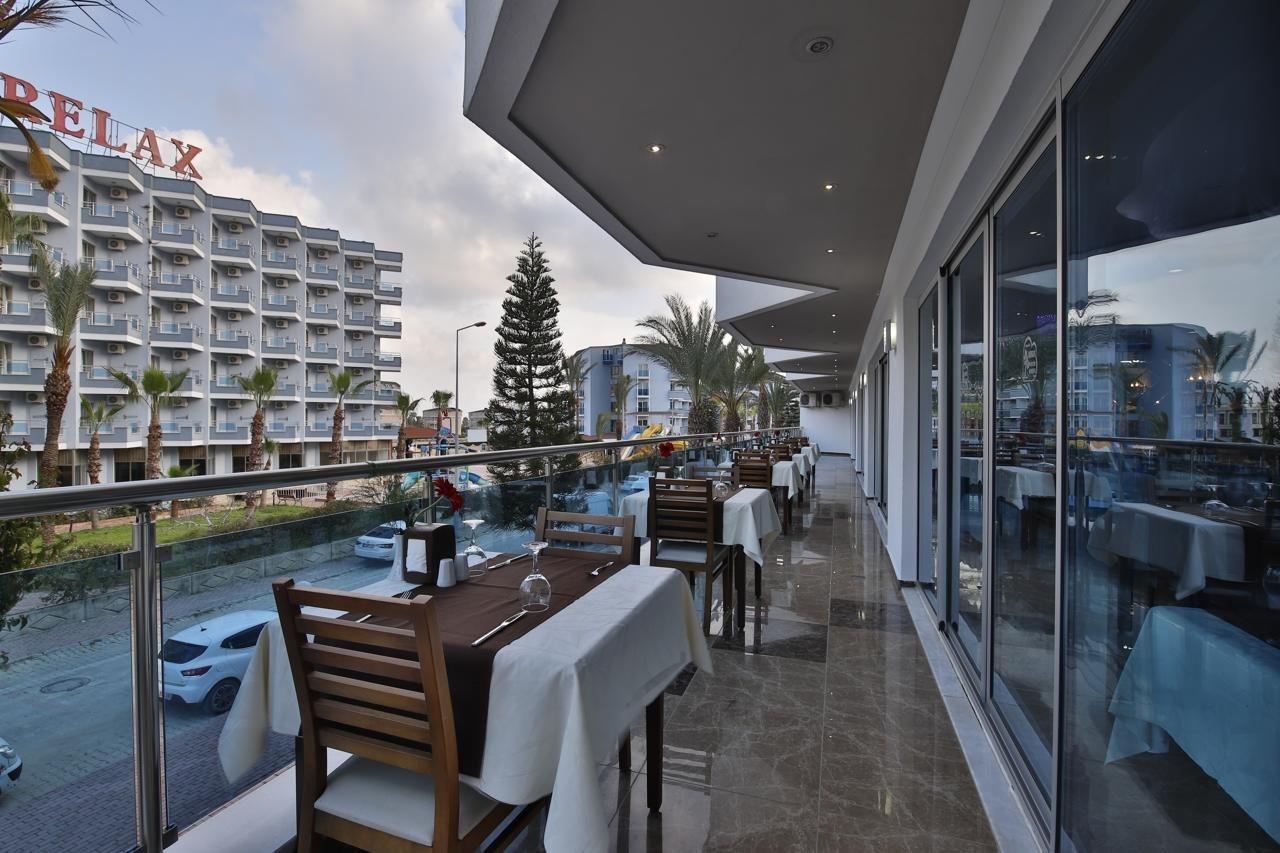 Konakli Nergis Hotel Alanya Exterior photo